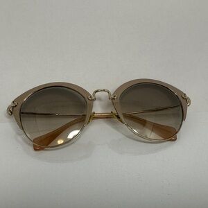 Authentic Miu Miu SMU 53R Designer Sunglasses - Stylish & Gently Used